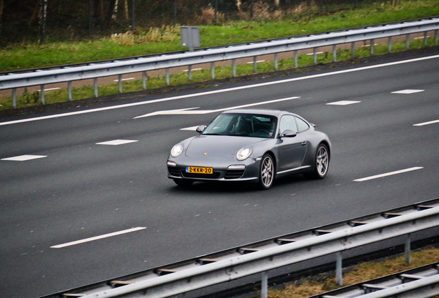 Porsche 997 Carrera 4S MkII