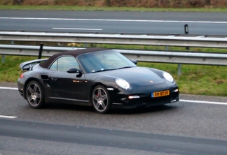 Porsche 997 Turbo Cabriolet MkI