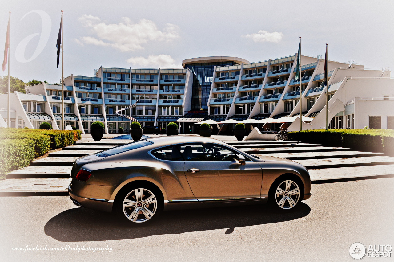 Bentley Continental GT V8