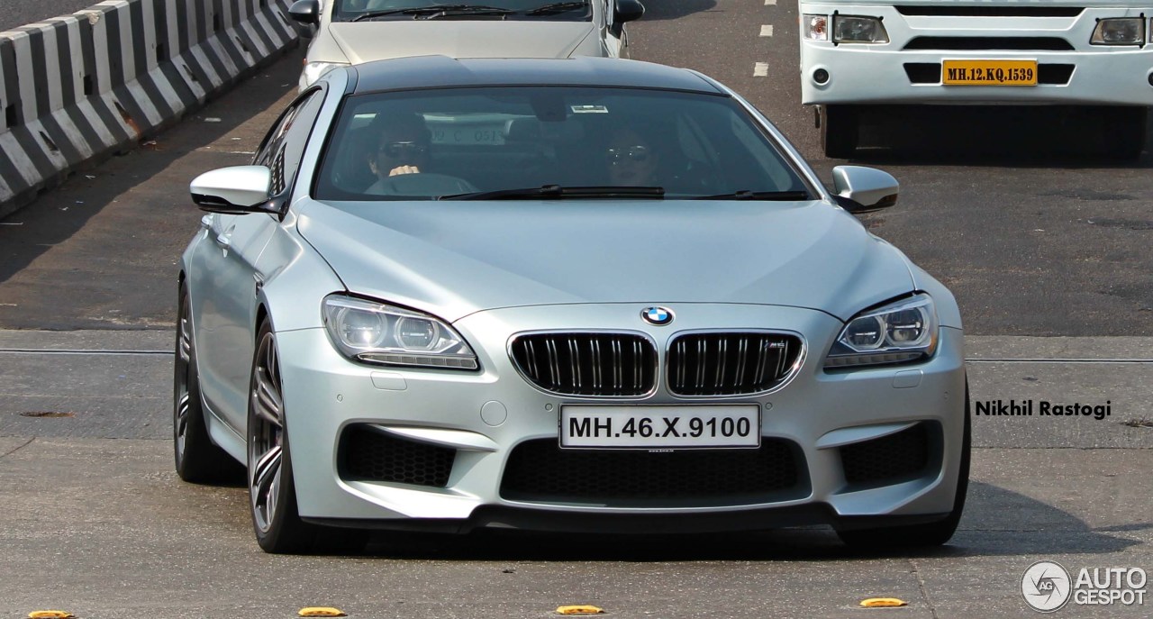 BMW M6 F06 Gran Coupé