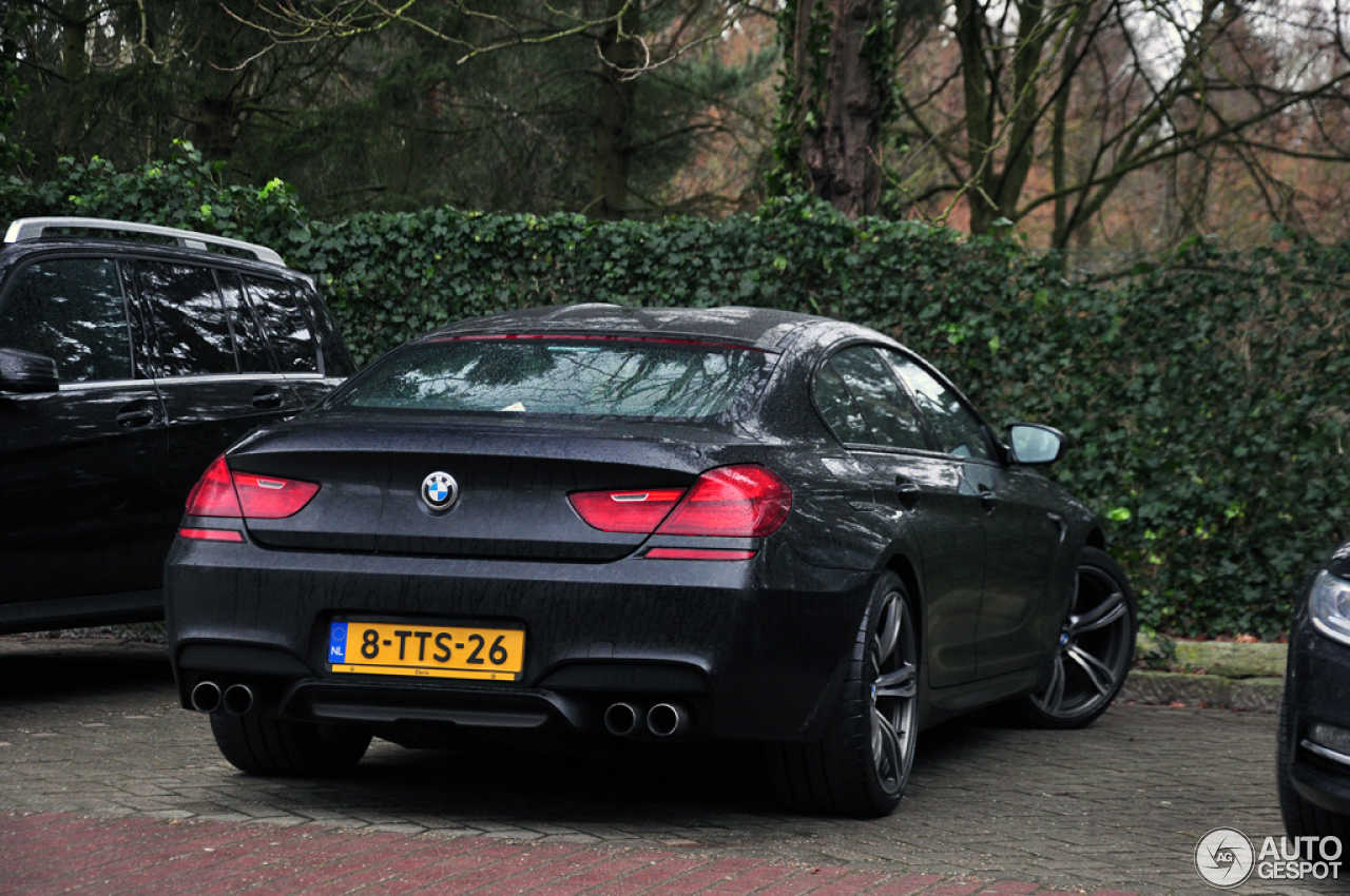 BMW M6 F06 Gran Coupé