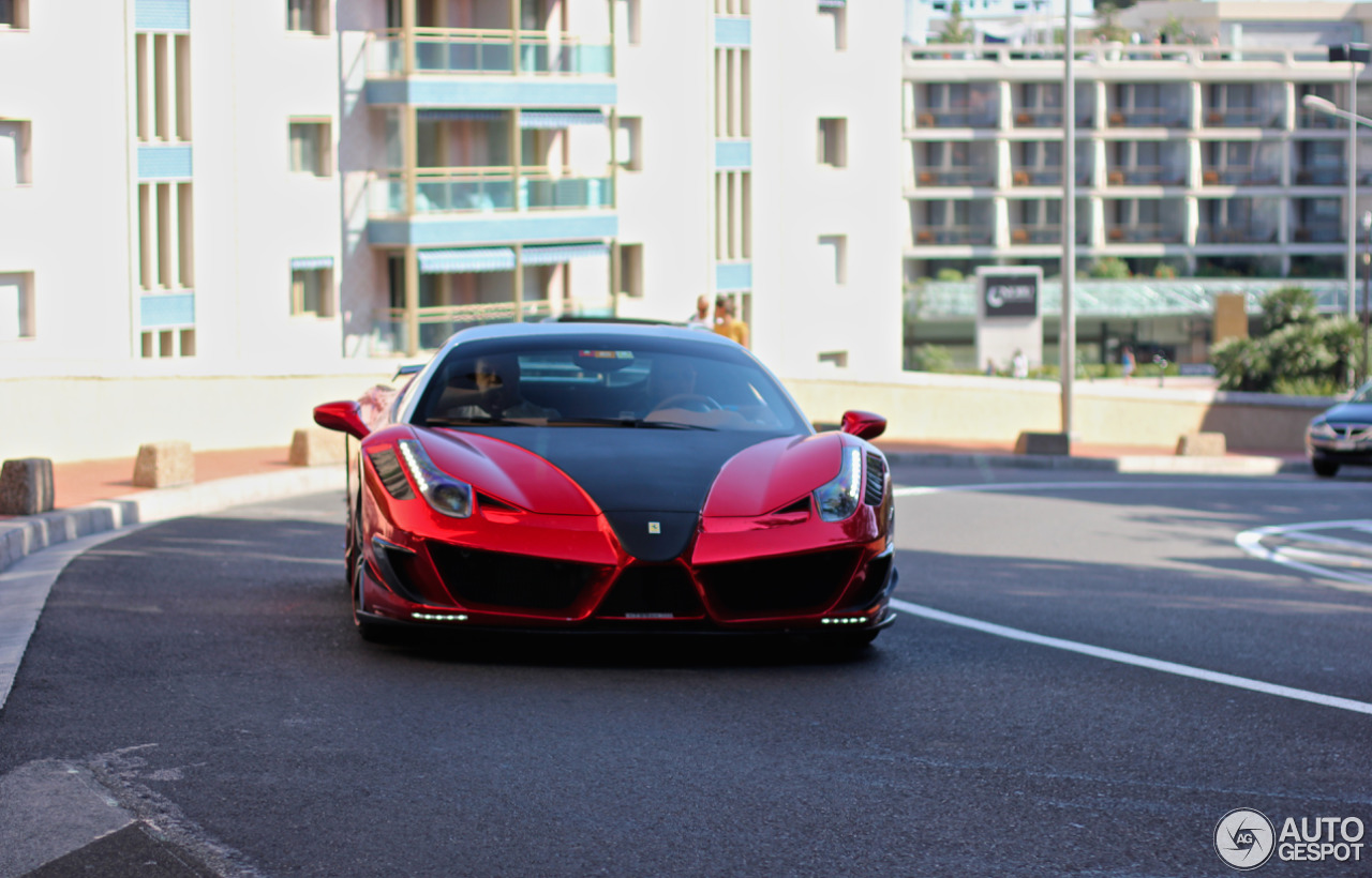 Ferrari 458 Italia Mansory Siracusa