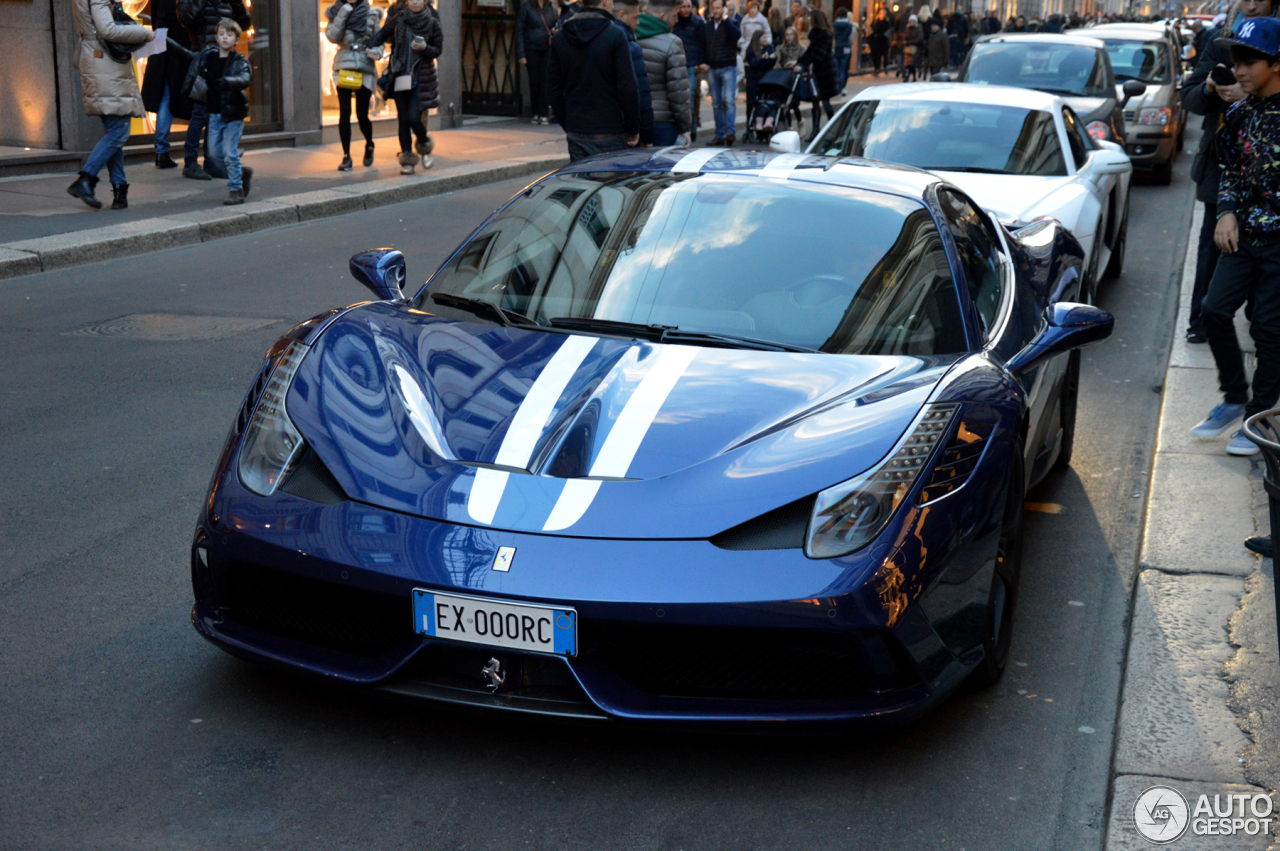 Ferrari 458 Speciale