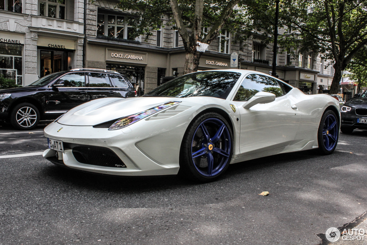 Ferrari 458 Speciale