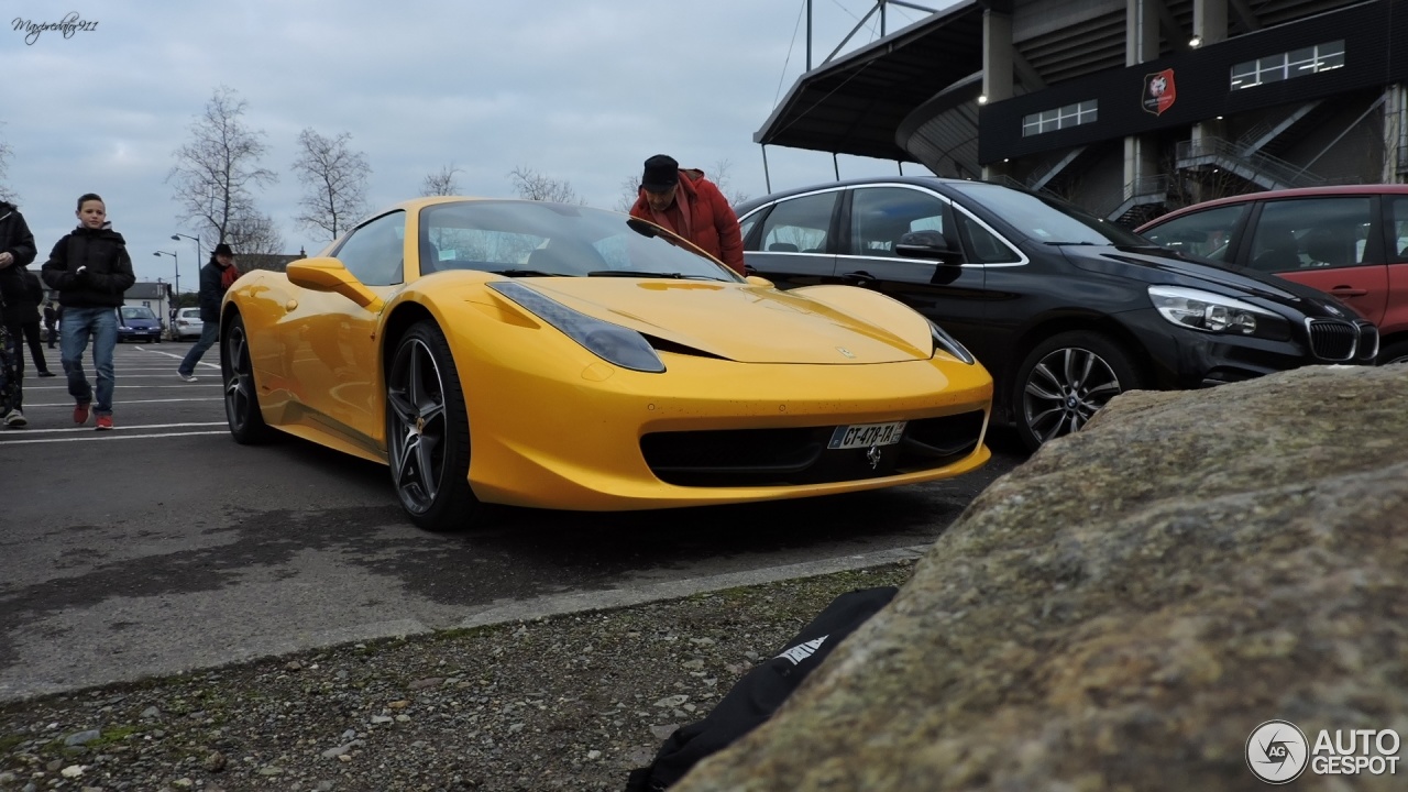 Ferrari 458 Spider