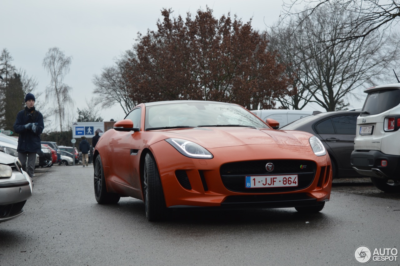 Jaguar F-TYPE S Coupé