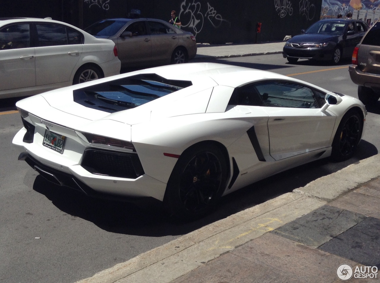 Lamborghini Aventador LP700-4