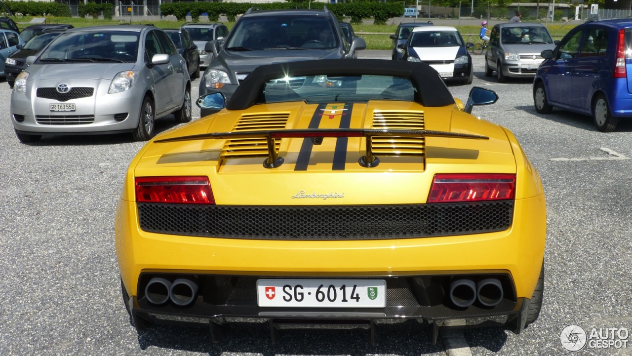 Lamborghini Gallardo LP570-4 Spyder Performante