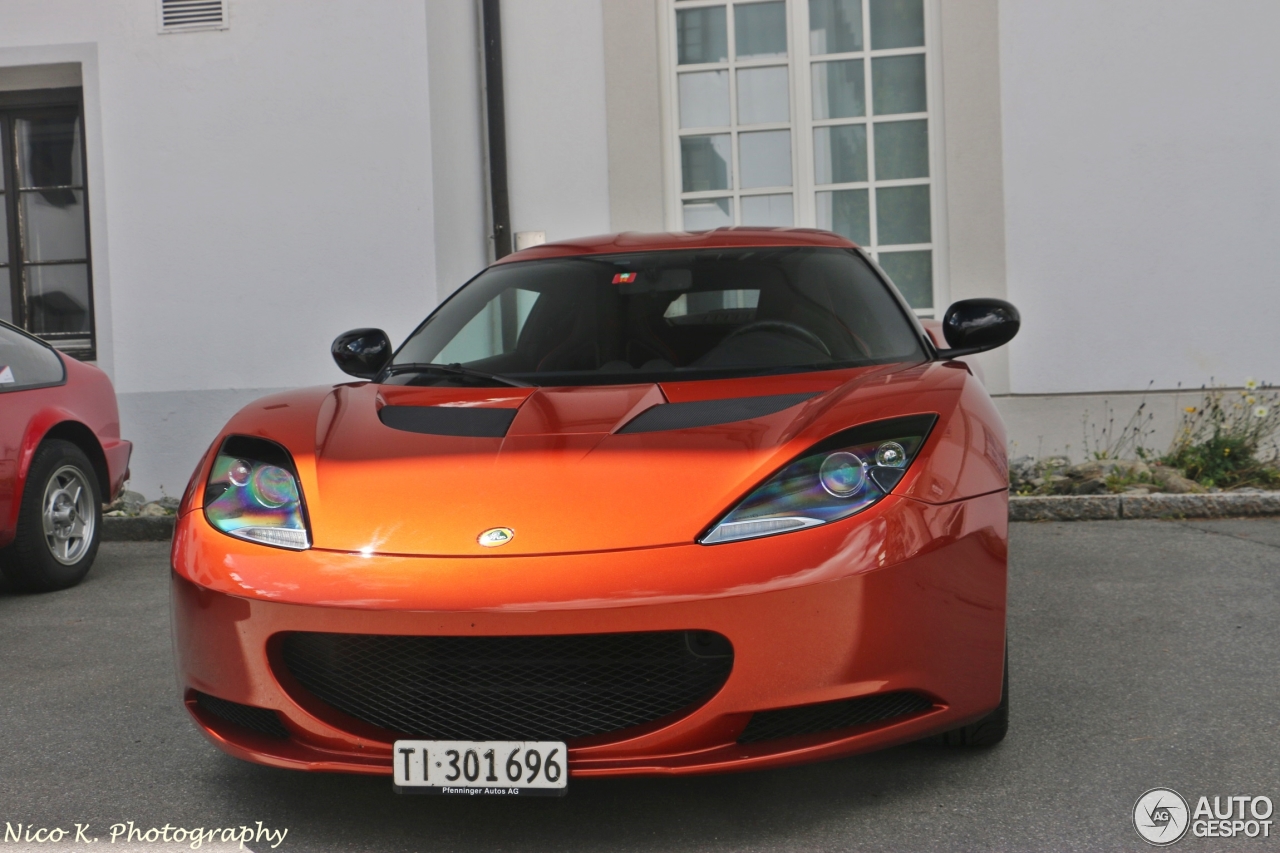 Lotus Evora S