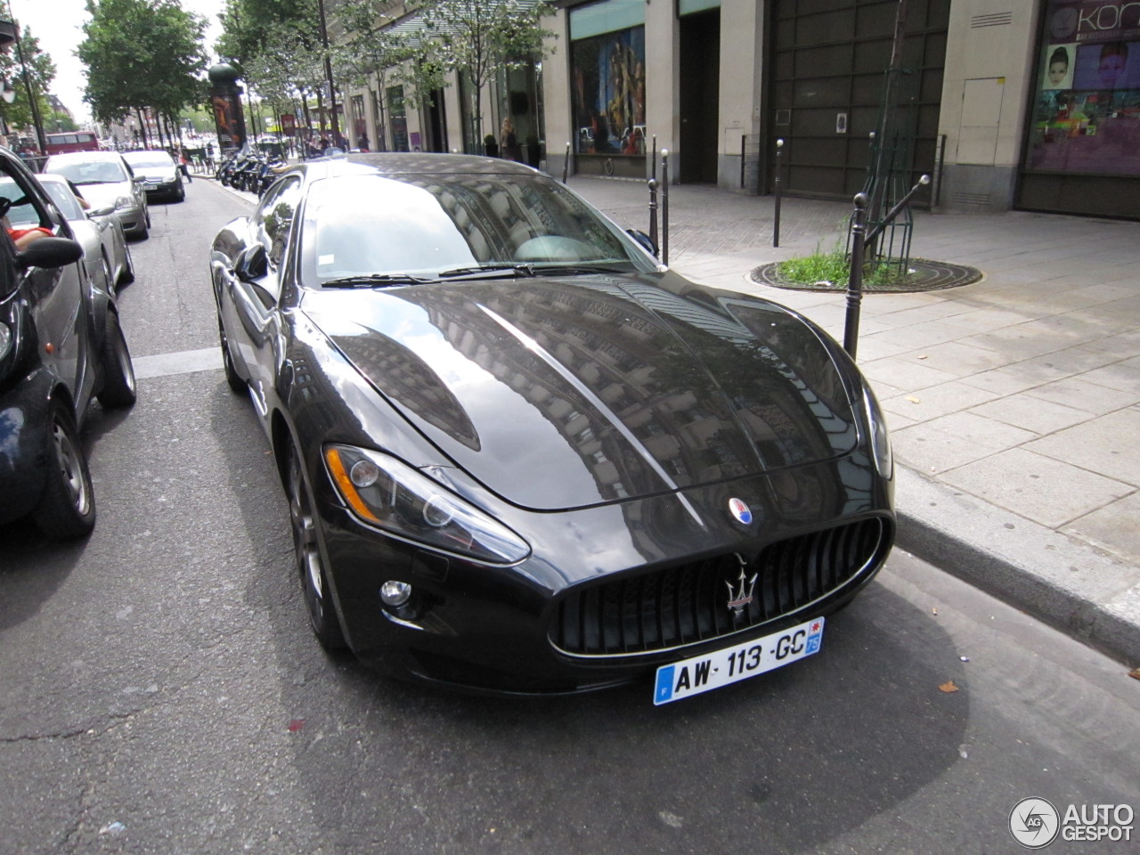 Maserati GranTurismo S