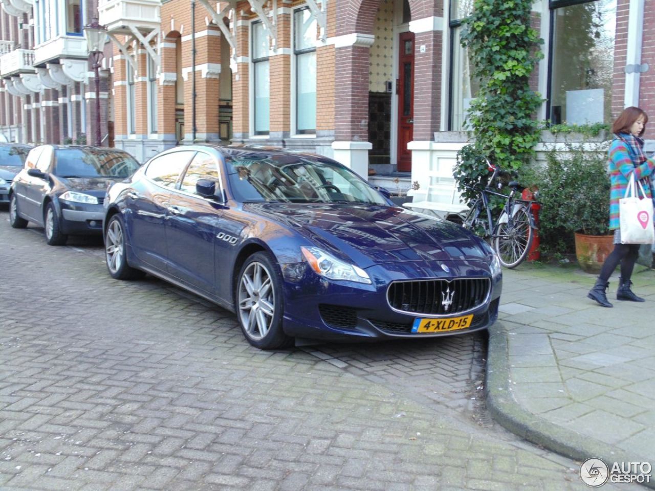 Maserati Quattroporte Diesel 2013