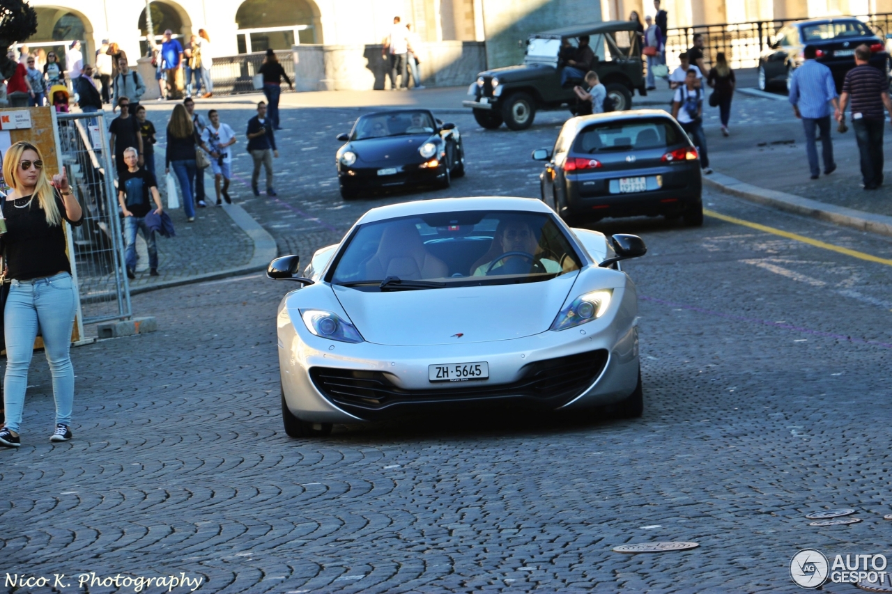 McLaren 12C