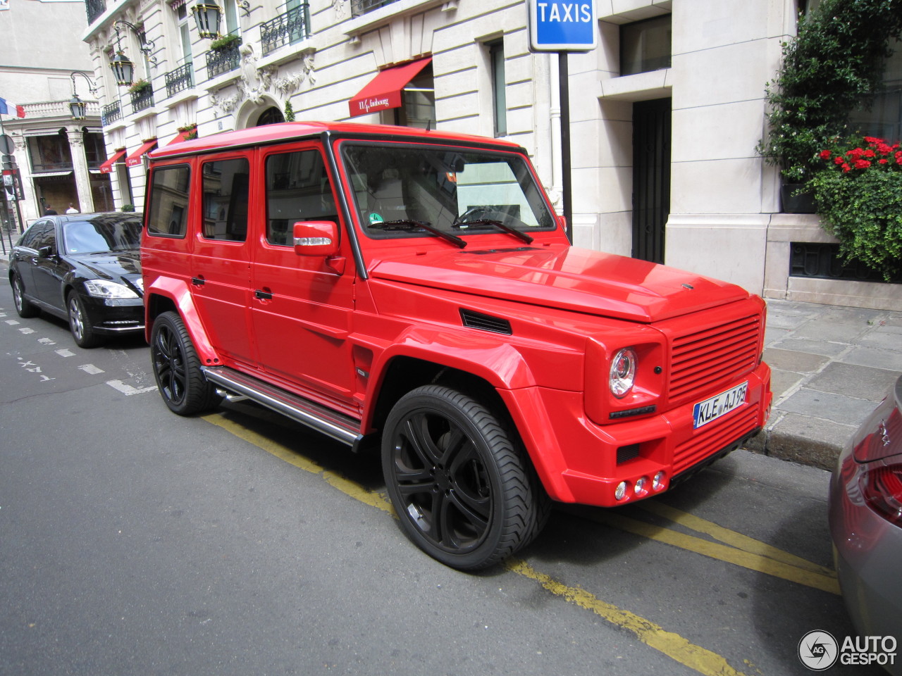 Mercedes-Benz Brabus G K8