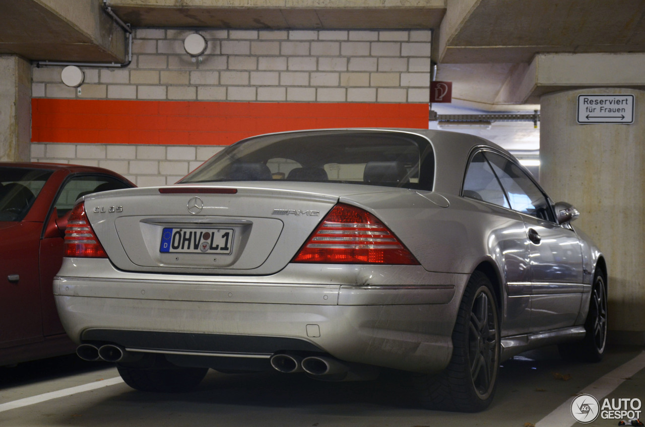 Mercedes-Benz CL 65 AMG C215