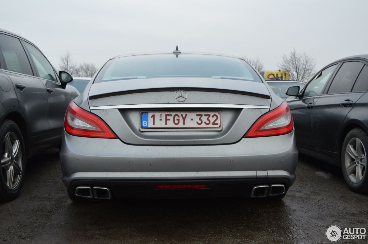 Mercedes-Benz CLS 63 AMG C218