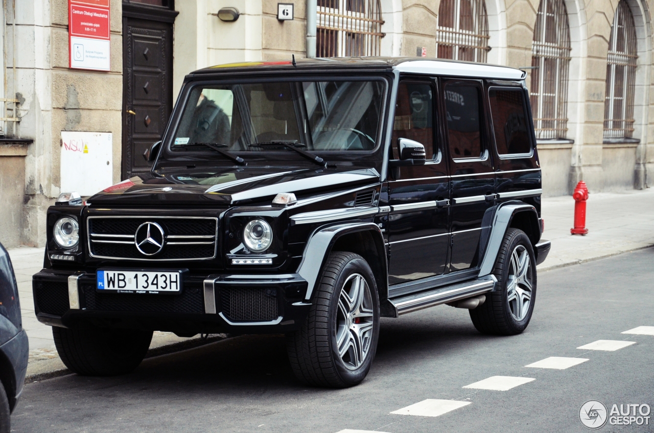 Mercedes-Benz G 63 AMG 2012