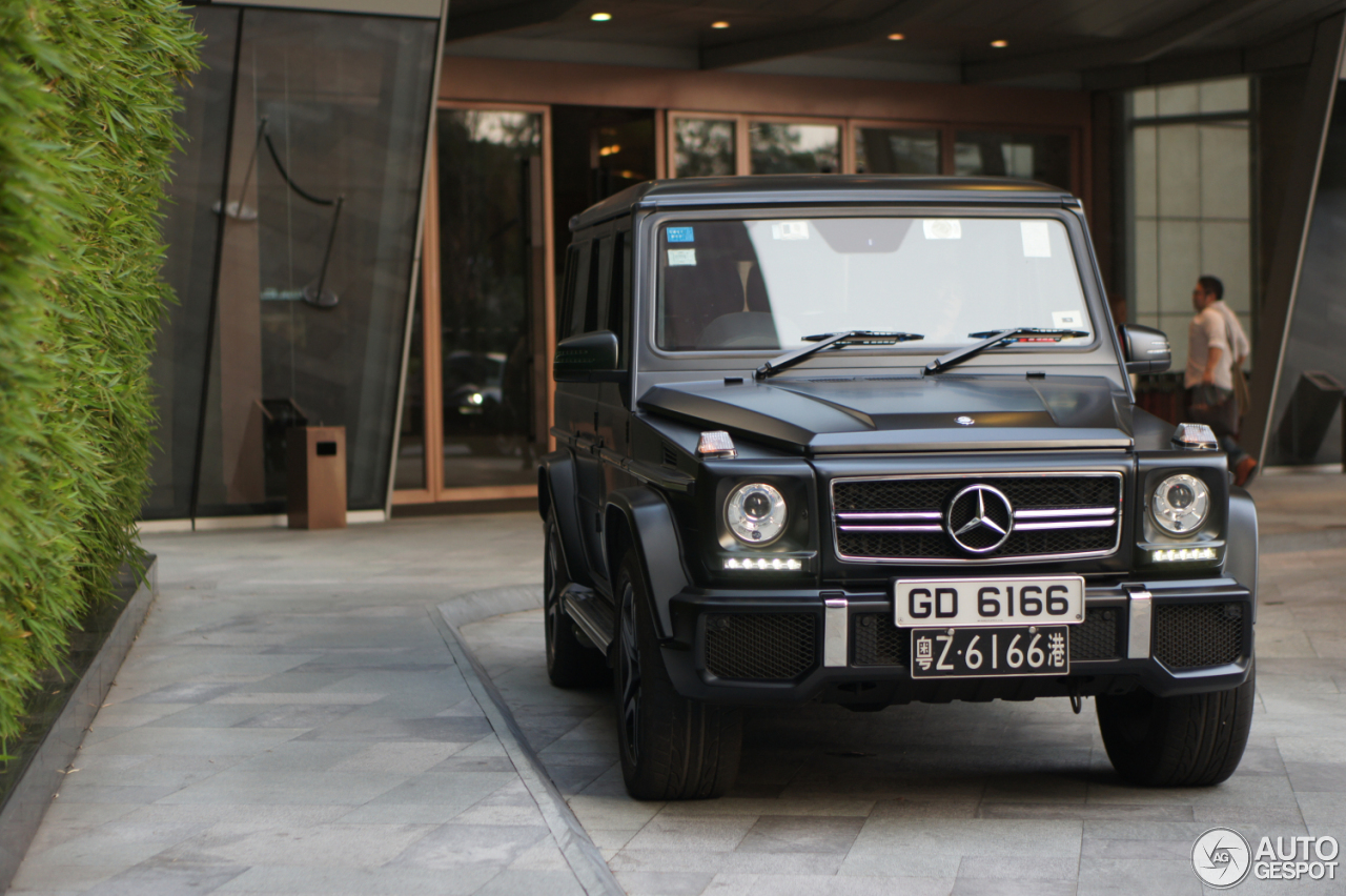 Mercedes-Benz G 63 AMG 2012