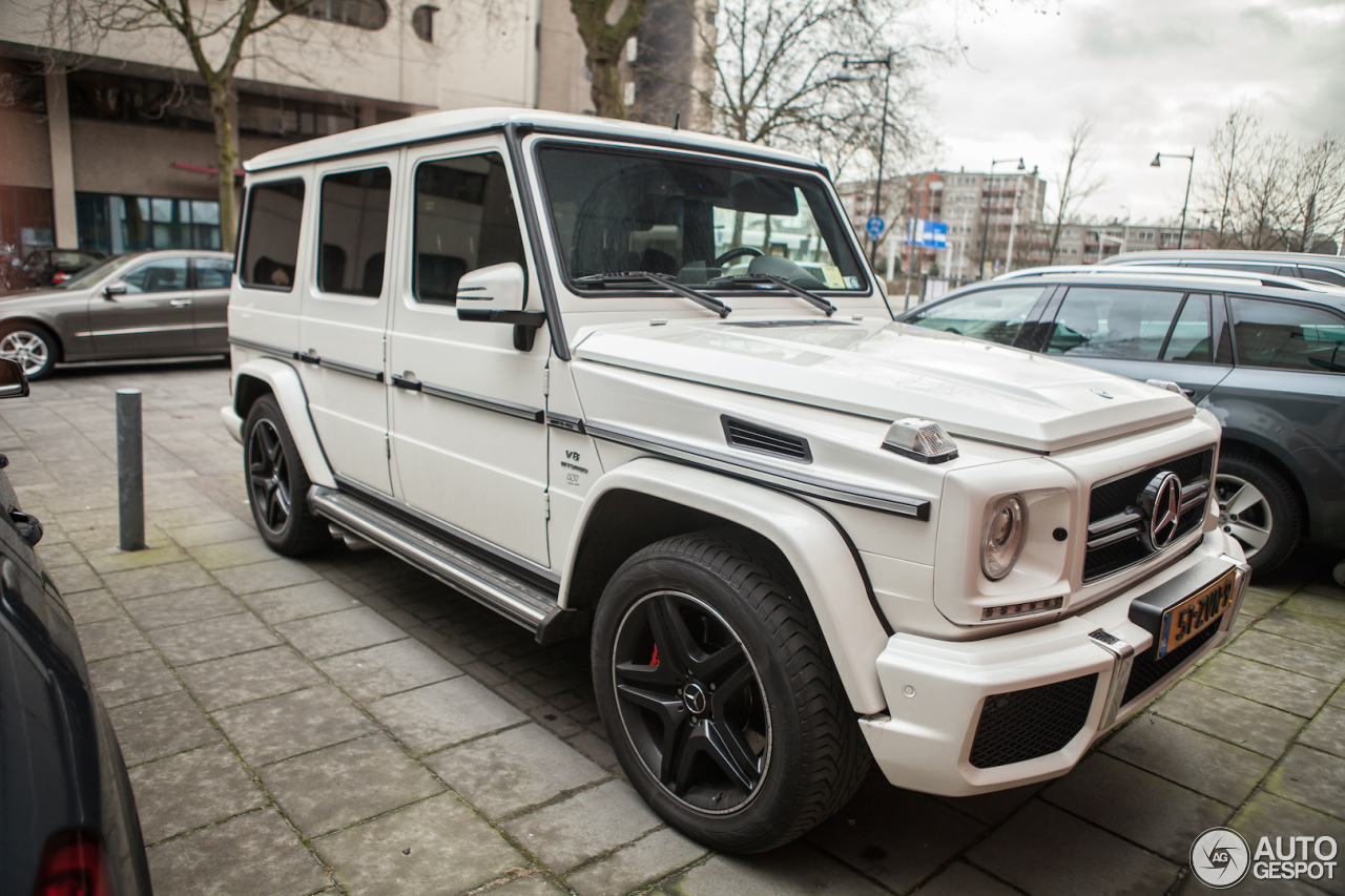 Mercedes-Benz G 63 AMG 2012