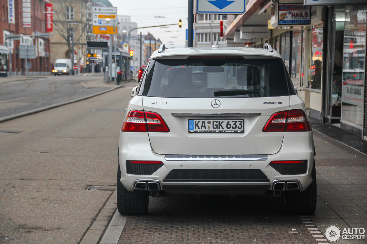 Mercedes-Benz ML 63 AMG W166