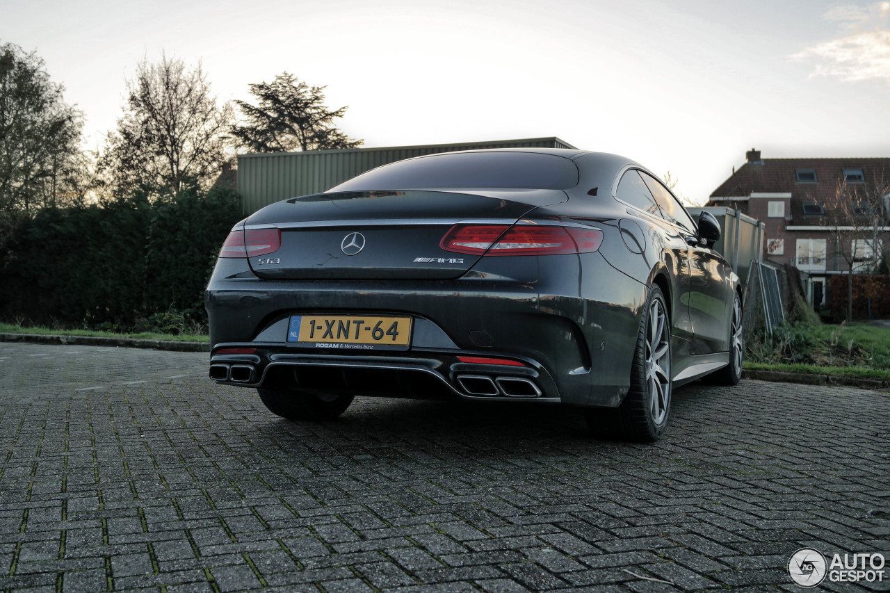 Mercedes-Benz S 63 AMG Coupé C217