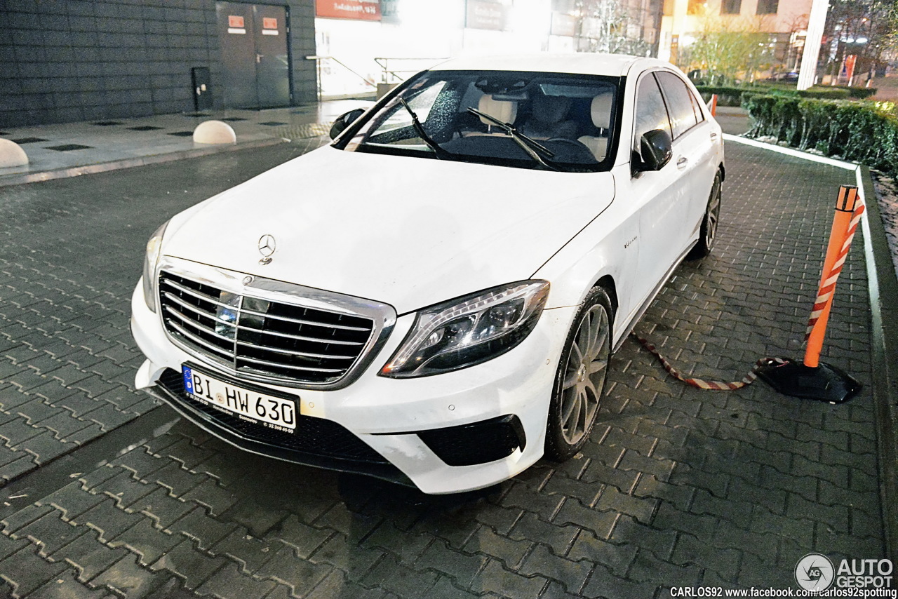 Mercedes-Benz S 63 AMG V222