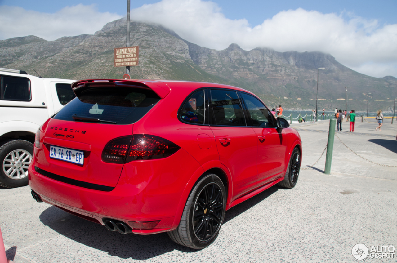 Porsche 958 Cayenne GTS