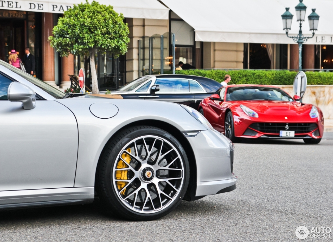 Porsche 991 Turbo S MkI