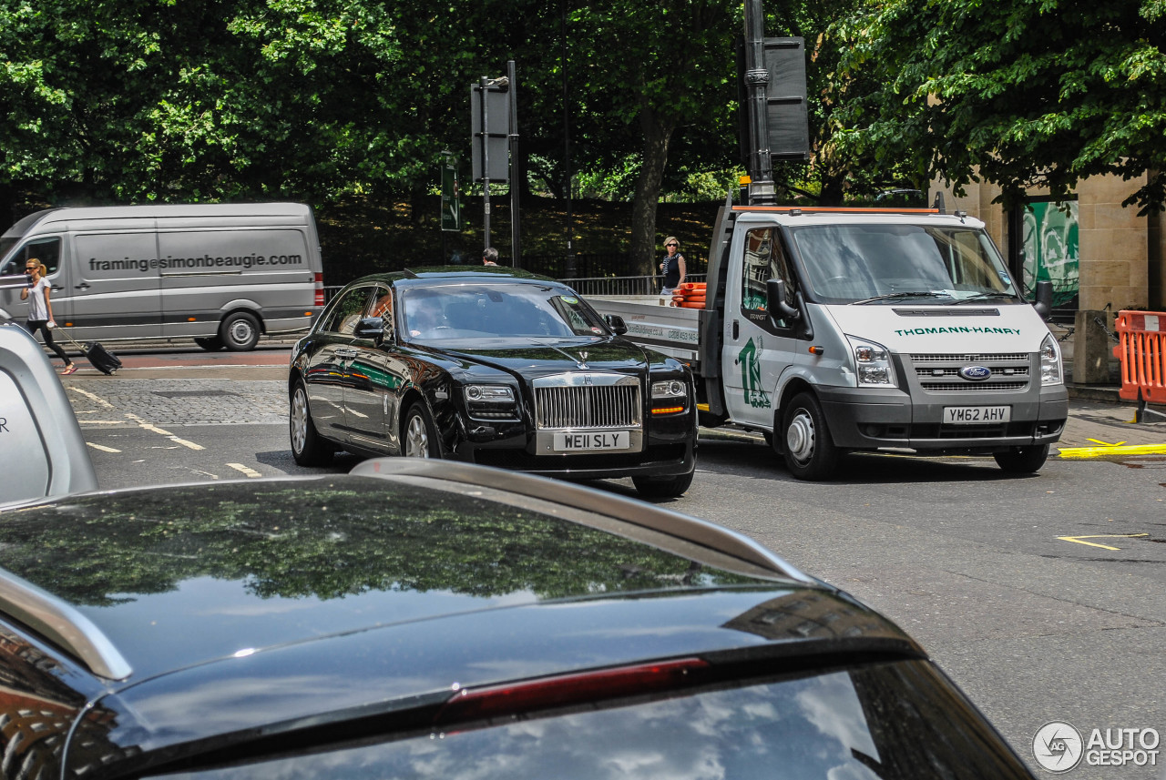 Rolls-Royce Ghost EWB