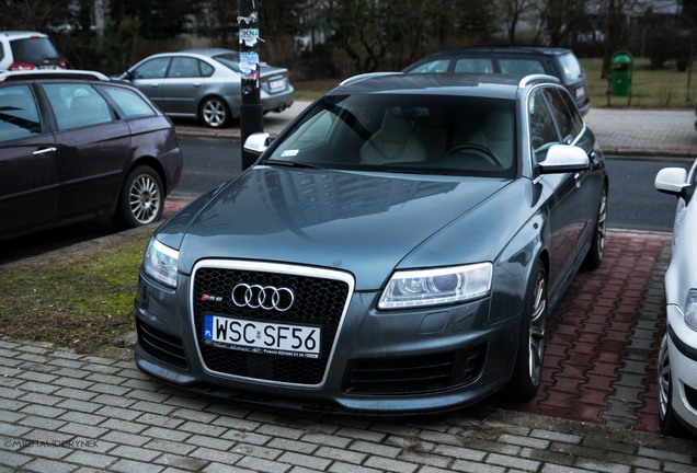 Audi RS6 Avant C6