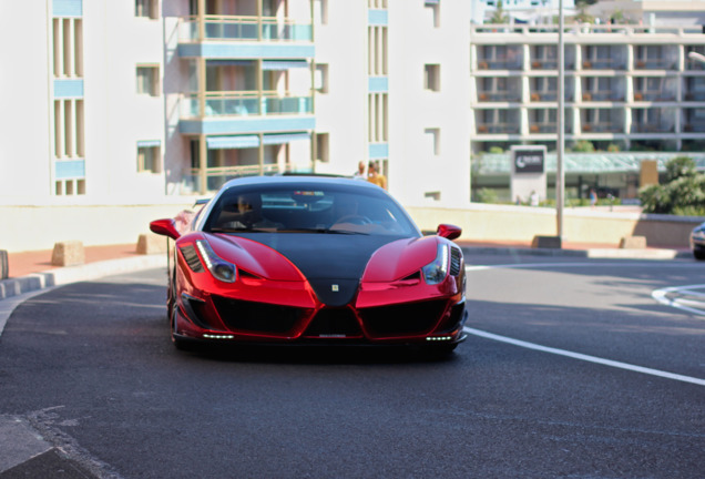 Ferrari 458 Italia Mansory Siracusa