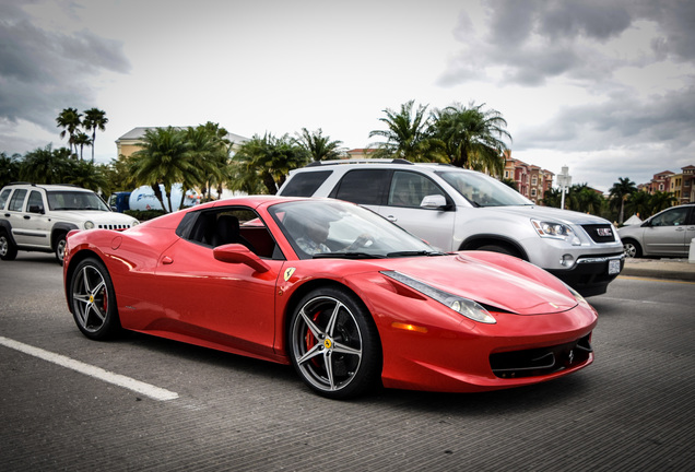 Ferrari 458 Spider