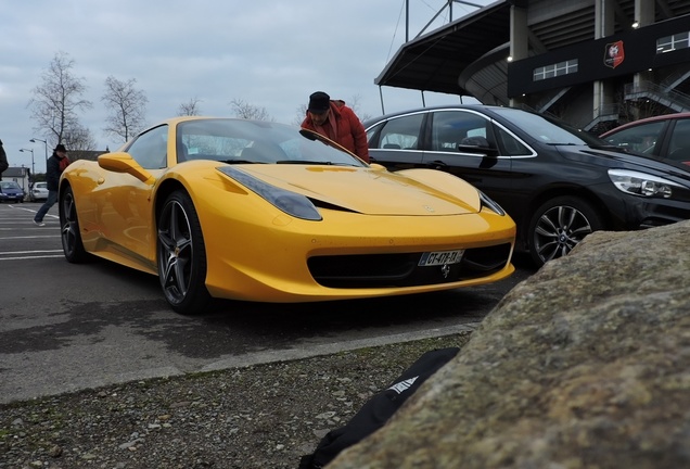 Ferrari 458 Spider