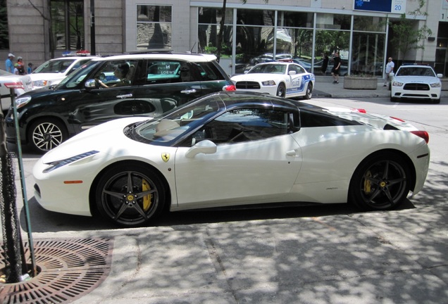 Ferrari 458 Spider