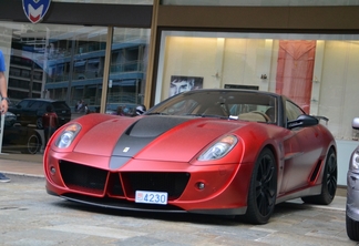 Ferrari 599 GTB Fiorano Mansory Stallone