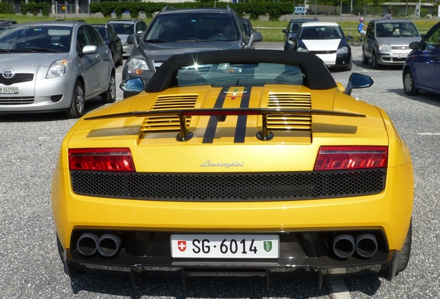 Lamborghini Gallardo LP570-4 Spyder Performante