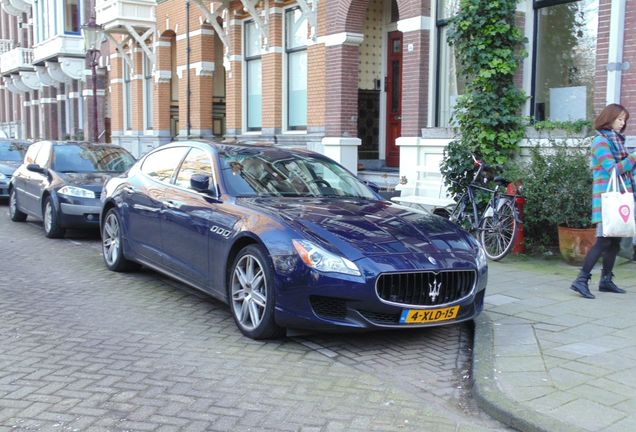 Maserati Quattroporte Diesel 2013