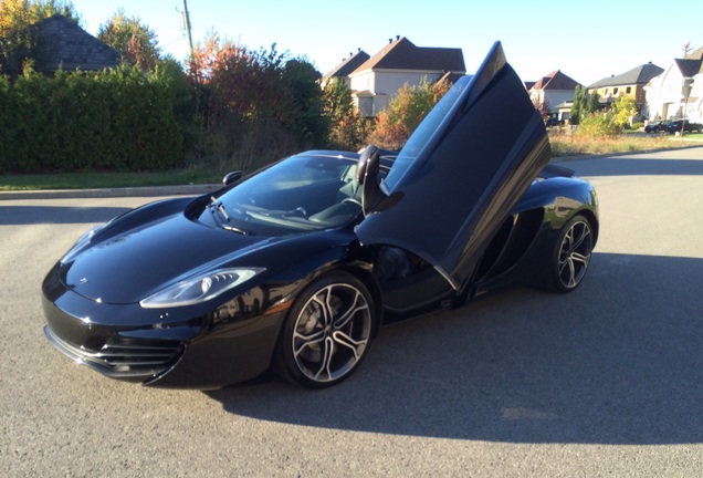 McLaren 12C Spider