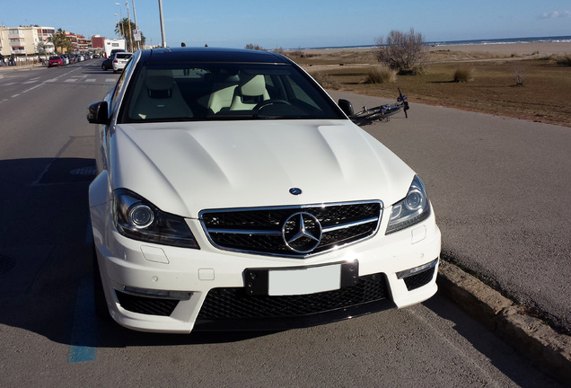 Mercedes-Benz C 63 AMG Coupé