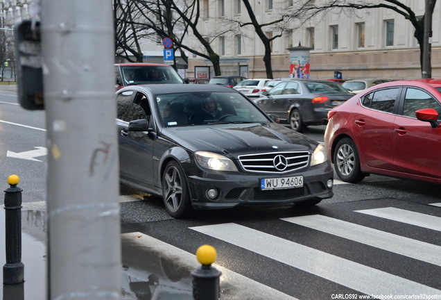 Mercedes-Benz C 63 AMG W204