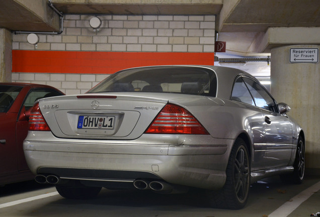 Mercedes-Benz CL 65 AMG C215