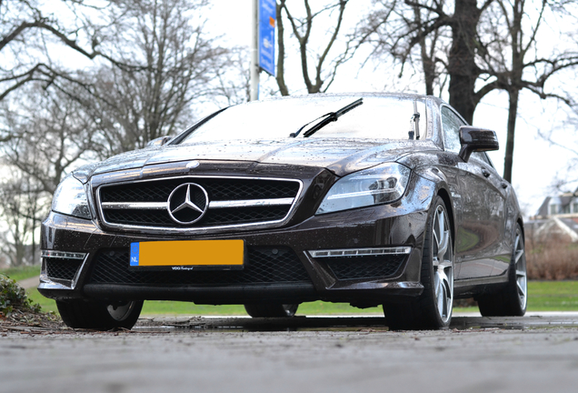 Mercedes-Benz CLS 63 AMG C218