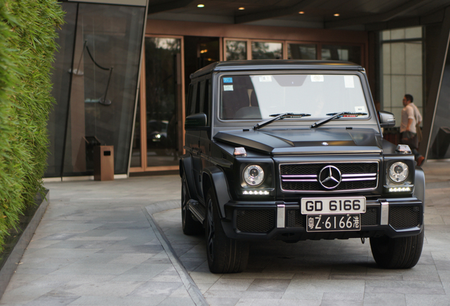 Mercedes-Benz G 63 AMG 2012