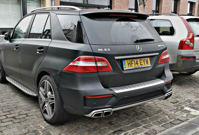 Mercedes-Benz ML 63 AMG W166