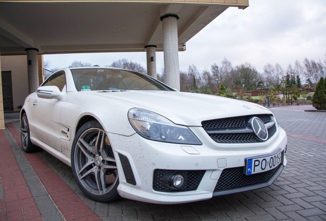 Mercedes-Benz SL 63 AMG Edition IWC