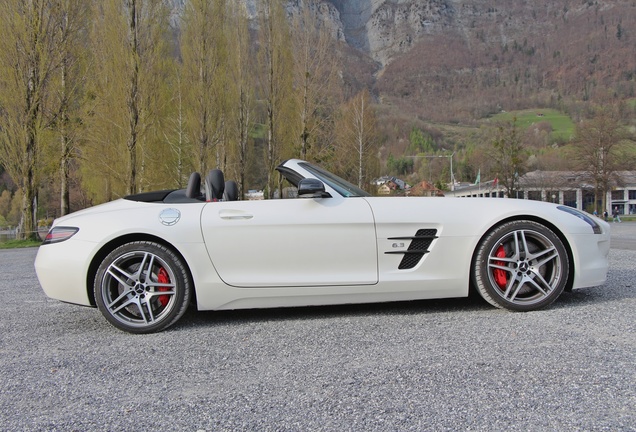 Mercedes-Benz SLS AMG GT Roadster