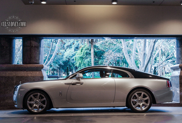 Rolls-Royce Wraith