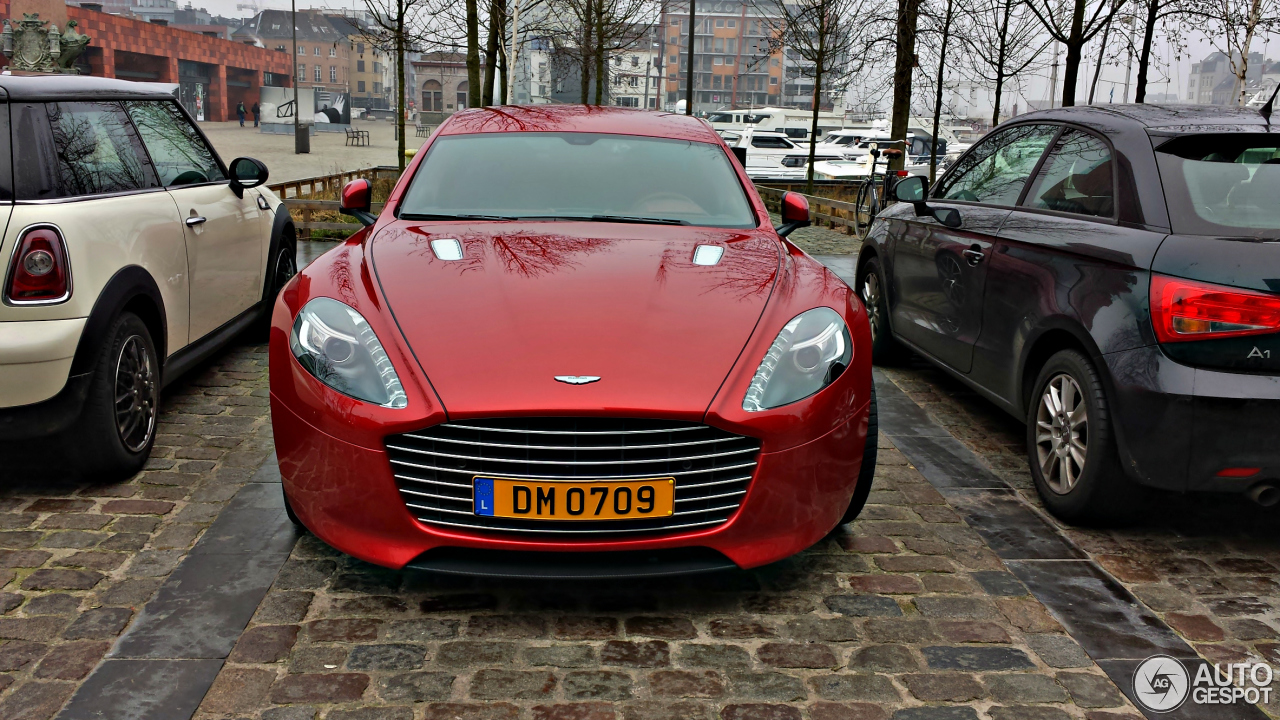 Aston Martin Rapide S