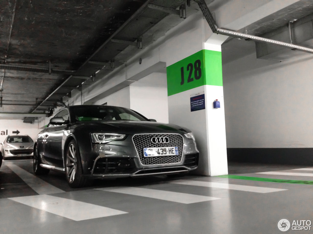 Audi RS5 B8 2012