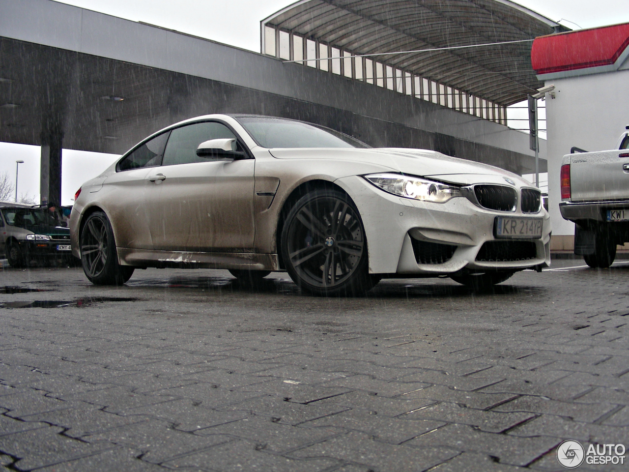 BMW M4 F82 Coupé