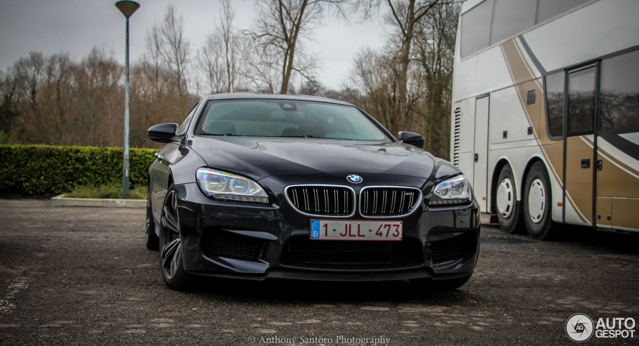 BMW M6 F06 Gran Coupé